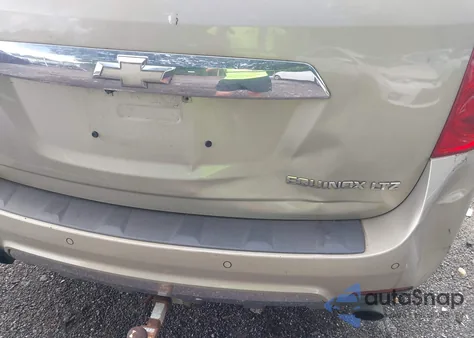 2010 Chevrolet Equinox Ltz from USA, damaged, VIN 2CNFLFEY2A6303563